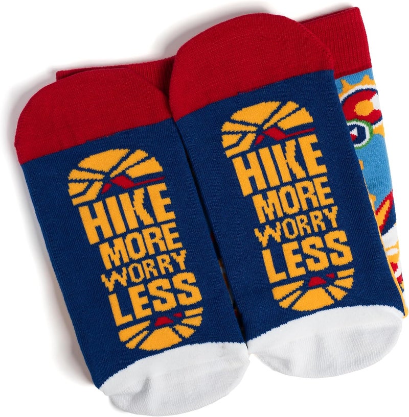 Lavley Outdoors Socks - Hiking and camping gifts for men and women - Great for nature lovers - Holiday or birthday gift - Image 2